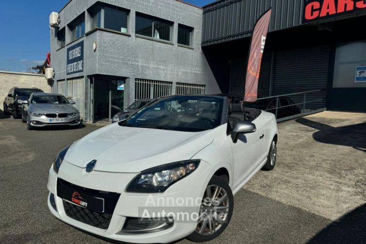 Renault Megane Coupé Cabriolet 1.5 dCi EDC 110 cv GT - BOITE AUtO HISTORIQUE COMPLET PMR (RETIRABLE) , Garantie 6 mois - <small></small> 7.490 € <small>TTC</small> - #5