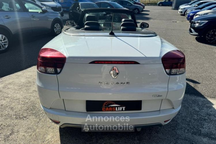 Renault Megane Coupé Cabriolet 1.5 dCi EDC 110 cv GT - BOITE AUtO HISTORIQUE COMPLET PMR (RETIRABLE) , Garantie 6 mois - <small></small> 7.490 € <small>TTC</small> - #7