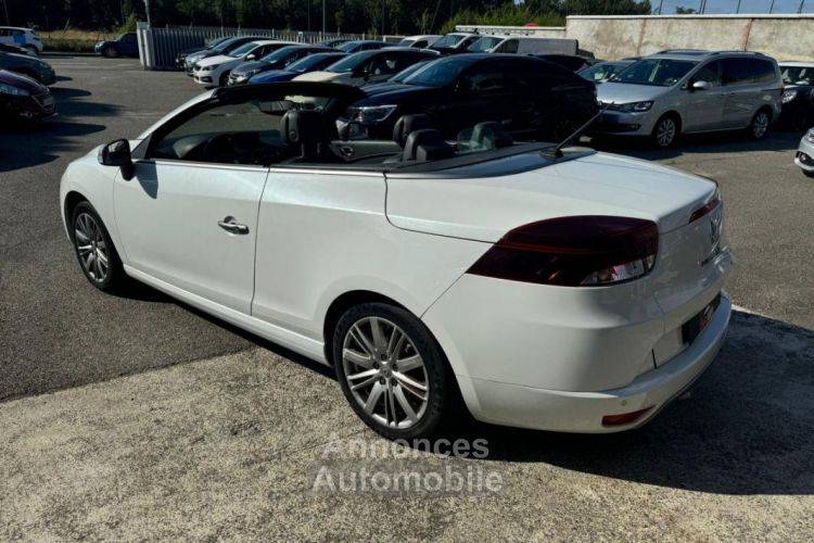 Renault Megane Coupé Cabriolet 1.5 dCi EDC 110 cv GT - BOITE AUtO HISTORIQUE COMPLET PMR (RETIRABLE) , Garantie 6 mois - <small></small> 7.490 € <small>TTC</small> - #8