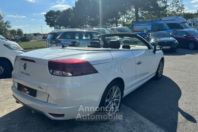 Renault Megane Coupé Cabriolet 1.5 dCi EDC 110 cv GT - BOITE AUtO HISTORIQUE COMPLET PMR (RETIRABLE) , Garantie 6 mois - <small></small> 7.490 € <small>TTC</small> - #9