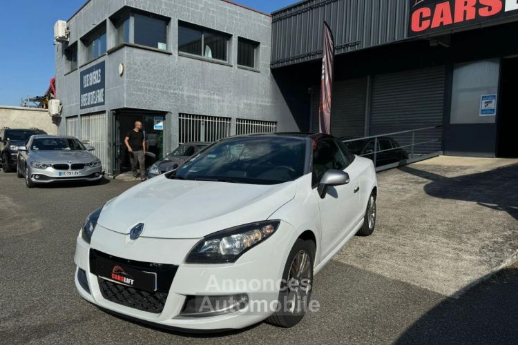 Renault Megane Coupé Cabriolet 1.5 dCi EDC 110 cv GT - BOITE AUtO HISTORIQUE COMPLET PMR (RETIRABLE) , Garantie 6 mois - <small></small> 7.490 € <small>TTC</small> - #13