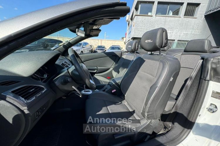 Renault Megane Coupé Cabriolet 1.5 dCi EDC 110 cv GT - BOITE AUtO HISTORIQUE COMPLET PMR (RETIRABLE) , Garantie 6 mois - <small></small> 7.490 € <small>TTC</small> - #15