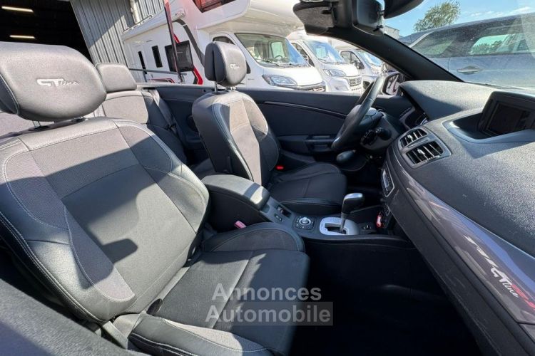 Renault Megane Coupé Cabriolet 1.5 dCi EDC 110 cv GT - BOITE AUtO HISTORIQUE COMPLET PMR (RETIRABLE) , Garantie 6 mois - <small></small> 7.490 € <small>TTC</small> - #17