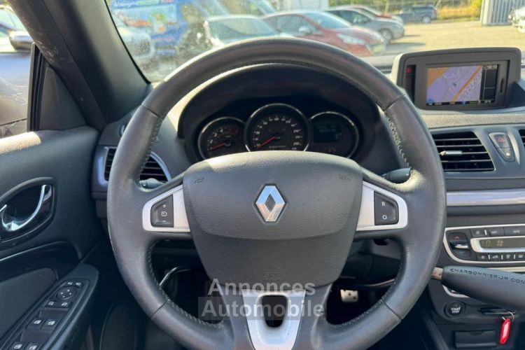 Renault Megane Coupé Cabriolet 1.5 dCi EDC 110 cv GT - BOITE AUtO HISTORIQUE COMPLET PMR (RETIRABLE) , Garantie 6 mois - <small></small> 7.490 € <small>TTC</small> - #19