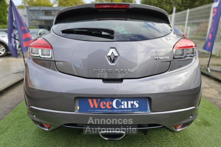 Renault Megane Coupé COUPE 2.0 265 RS LUXE - <small></small> 26.990 € <small>TTC</small> - #5