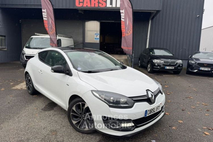 Renault Megane Coupé III Phase 2 1.2 TCe 132 cv ,ENERGY BOSE ,TOIT PANORAMIQUE-SUIVI A JOUR-GARANTIE-FINANCMEMENT POSSIBLE - <small></small> 7.990 € <small>TTC</small> - #1