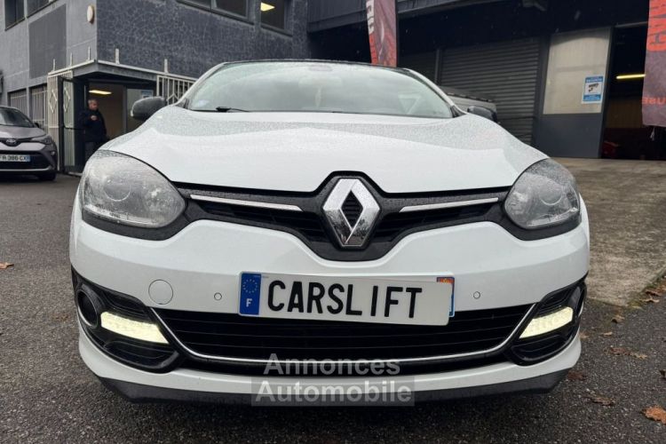 Renault Megane Coupé III Phase 2 1.2 TCe 132 cv ,ENERGY BOSE ,TOIT PANORAMIQUE-SUIVI A JOUR-GARANTIE-FINANCMEMENT POSSIBLE - <small></small> 7.990 € <small>TTC</small> - #2