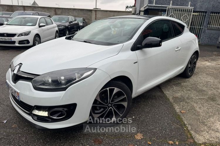 Renault Megane Coupé III Phase 2 1.2 TCe 132 cv ,ENERGY BOSE ,TOIT PANORAMIQUE-SUIVI A JOUR-GARANTIE-FINANCMEMENT POSSIBLE - <small></small> 7.990 € <small>TTC</small> - #3