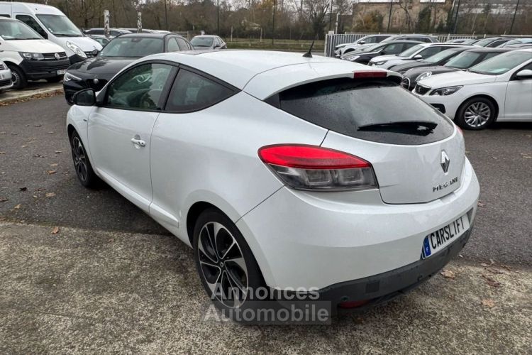 Renault Megane Coupé III Phase 2 1.2 TCe 132 cv ,ENERGY BOSE ,TOIT PANORAMIQUE-SUIVI A JOUR-GARANTIE-FINANCMEMENT POSSIBLE - <small></small> 7.990 € <small>TTC</small> - #5