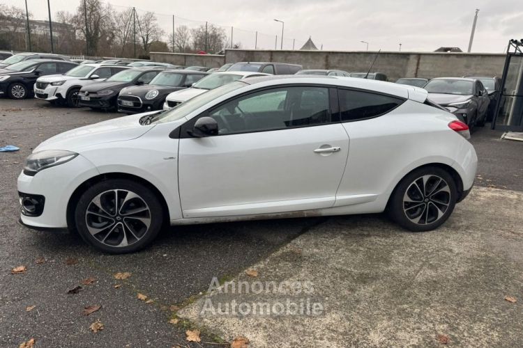 Renault Megane Coupé III Phase 2 1.2 TCe 132 cv ,ENERGY BOSE ,TOIT PANORAMIQUE-SUIVI A JOUR-GARANTIE-FINANCMEMENT POSSIBLE - <small></small> 7.990 € <small>TTC</small> - #6