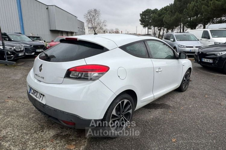 Renault Megane Coupé III Phase 2 1.2 TCe 132 cv ,ENERGY BOSE ,TOIT PANORAMIQUE-SUIVI A JOUR-GARANTIE-FINANCMEMENT POSSIBLE - <small></small> 7.990 € <small>TTC</small> - #8