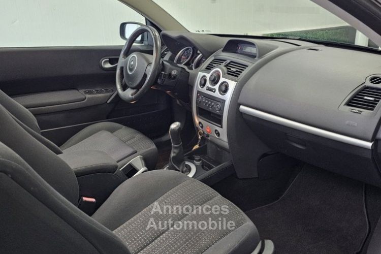 Renault Megane Dynamique 1.6i 110 CLIM ENTRETIEN COMPLET CHEZ - <small></small> 6.990 € <small>TTC</small> - #19