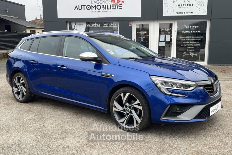 Renault Megane Estate IV 1.3 TCe 140 ch RS LINE EDC7 - TOIT OUVRANT - <small></small> 20.490 € <small>TTC</small> - #21