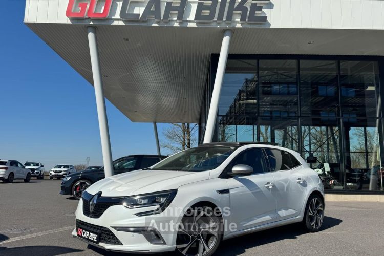 Renault Megane GT 205ch Toit ouvrant panoramique Sièges chauffants GPS Caméra de recul 18P 309-mois - <small></small> 14.990 € <small>TTC</small> - #1