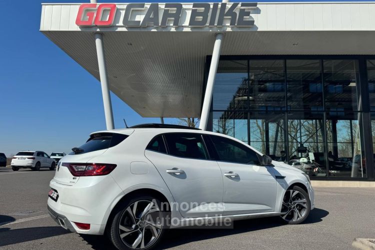 Renault Megane GT 205ch Toit ouvrant panoramique Sièges chauffants GPS Caméra de recul 18P 309-mois - <small></small> 14.990 € <small>TTC</small> - #2