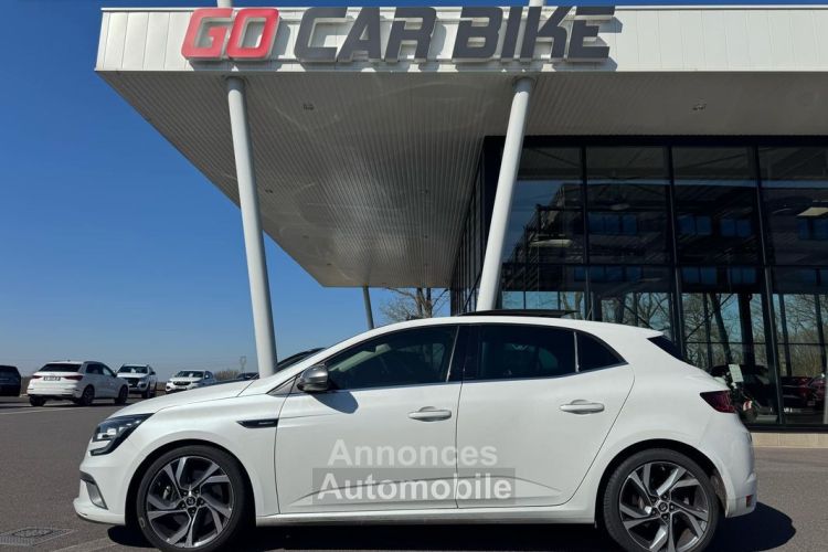 Renault Megane GT 205ch Toit ouvrant panoramique Sièges chauffants GPS Caméra de recul 18P 309-mois - <small></small> 14.990 € <small>TTC</small> - #3