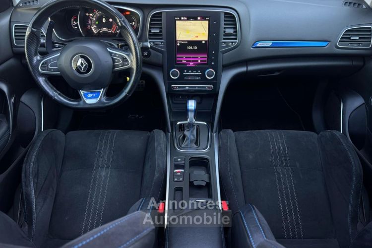 Renault Megane GT 205ch Toit ouvrant panoramique Sièges chauffants GPS Caméra de recul 18P 309-mois - <small></small> 14.990 € <small>TTC</small> - #4