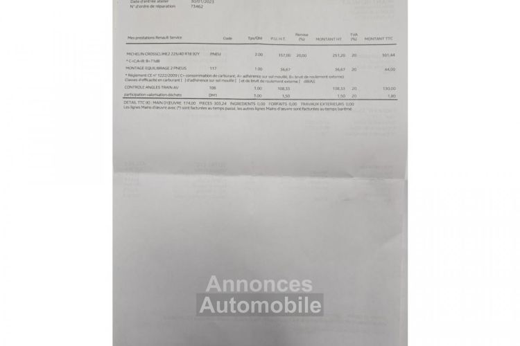 Renault Megane GT ESTATE BREAK 1.6 TURBO 205 EDC 4CONTROL / BOITE AUTO NEUVE - <small></small> 16.490 € <small>TTC</small> - #68