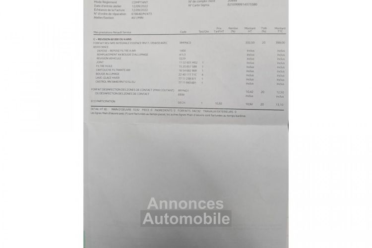 Renault Megane GT ESTATE BREAK 1.6 TURBO 205 EDC 4CONTROL / BOITE AUTO NEUVE - <small></small> 16.490 € <small>TTC</small> - #72