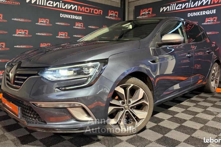 Renault Megane gt-line 1.2 tce 130 cv garantie 6 mois - <small></small> 11.990 € <small>TTC</small> - #1