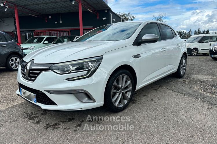 Renault Megane gt line tce 130 cv faible km garantie 12 mois - <small></small> 12.990 € <small>TTC</small> - #1