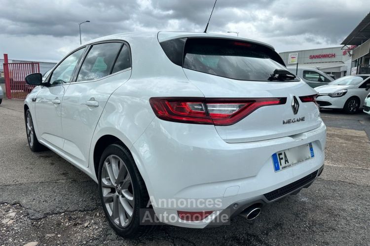 Renault Megane gt line tce 130 cv faible km garantie 12 mois - <small></small> 12.990 € <small>TTC</small> - #2