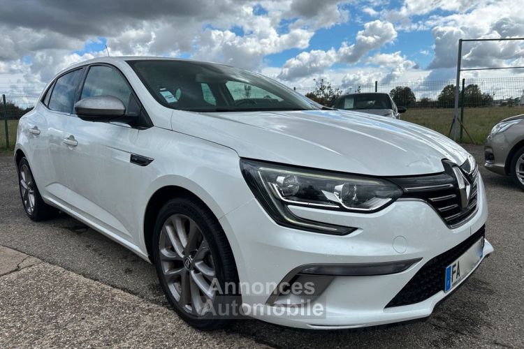 Renault Megane gt line tce 130 cv faible km garantie 12 mois - <small></small> 12.990 € <small>TTC</small> - #4