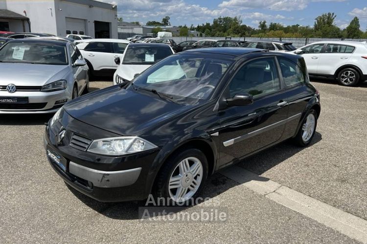 Renault Megane II 1.9 dCi 120ch Luxe Privilège Cuir Toit Panoramique - <small></small> 1.490 € <small>TTC</small> - #1