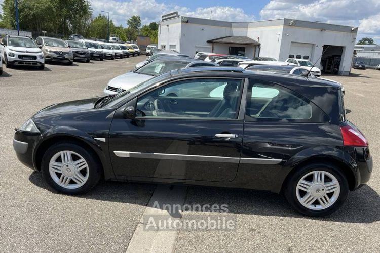 Renault Megane II 1.9 dCi 120ch Luxe Privilège Cuir Toit Panoramique - <small></small> 1.490 € <small>TTC</small> - #4