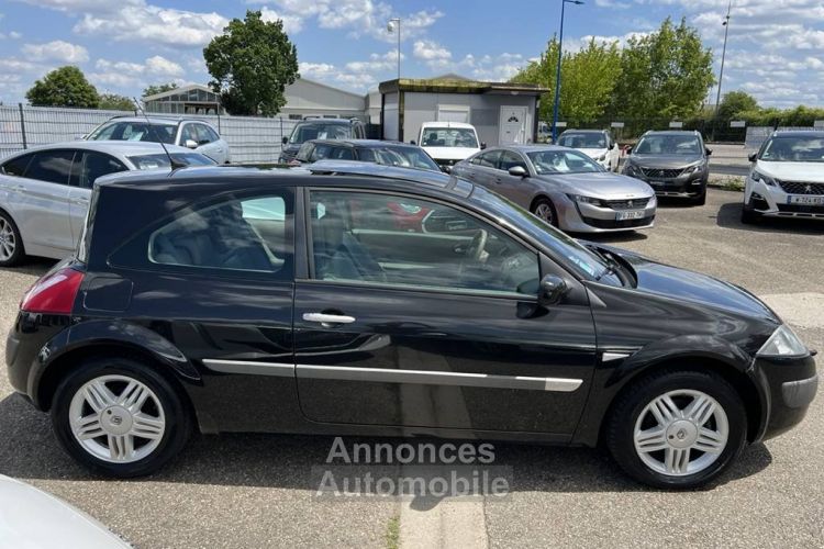 Renault Megane II 1.9 dCi 120ch Luxe Privilège Cuir Toit Panoramique - <small></small> 1.490 € <small>TTC</small> - #5