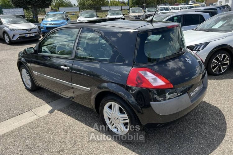 Renault Megane II 1.9 dCi 120ch Luxe Privilège Cuir Toit Panoramique - <small></small> 1.490 € <small>TTC</small> - #6