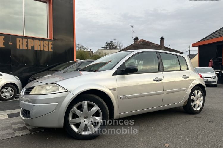 Renault Megane II 2.0 16V 135CH CONFORT DYNAMIQUE - <small></small> 2.490 € <small>TTC</small> - #7