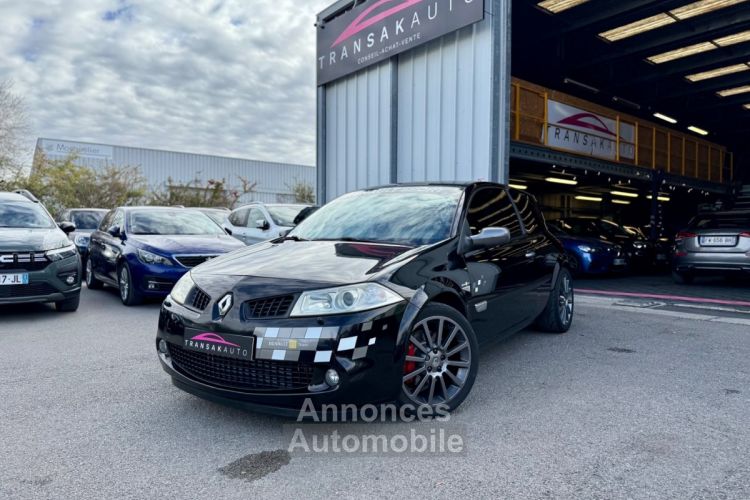 Renault Megane II COUPE RS F1 Team R26 - NUM 1017 - RECARO - CLIM AUTO - GARANTIE - <small></small> 20.490 € <small>TTC</small> - #1