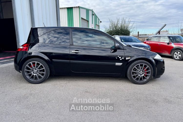 Renault Megane II COUPE RS F1 Team R26 - NUM 1017 - RECARO - CLIM AUTO - GARANTIE - <small></small> 20.490 € <small>TTC</small> - #4