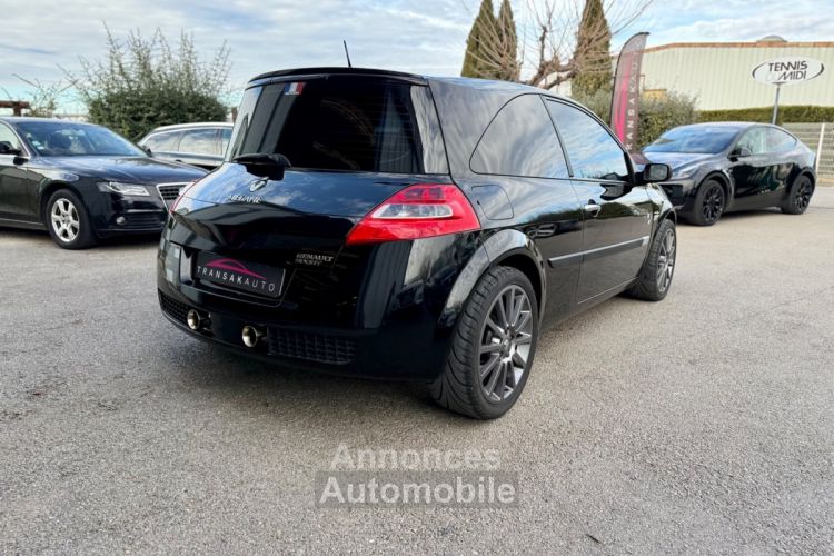 Renault Megane II COUPE RS F1 Team R26 - NUM 1017 - RECARO - CLIM AUTO - GARANTIE - <small></small> 20.490 € <small>TTC</small> - #5