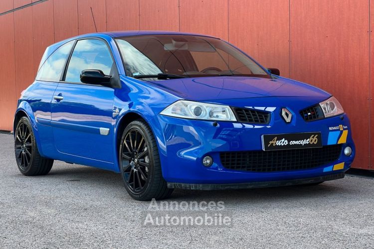 Renault Megane ii rs 2.0t 16v 225 cv r25 f1 team numéroté bleu alpin ORIGINE FRANCE - <small></small> 23.900 € <small>TTC</small> - #1