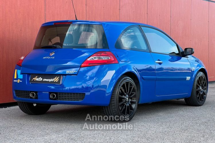 Renault Megane ii rs 2.0t 16v 225 cv r25 f1 team numéroté bleu alpin ORIGINE FRANCE - <small></small> 23.900 € <small>TTC</small> - #3