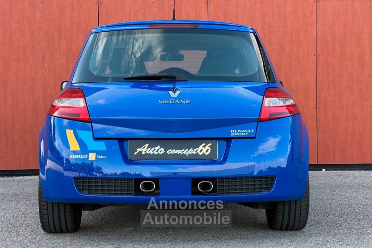 Renault Megane ii rs 2.0t 16v 225 cv r25 f1 team numéroté bleu alpin ORIGINE FRANCE - <small></small> 23.900 € <small>TTC</small> - #6