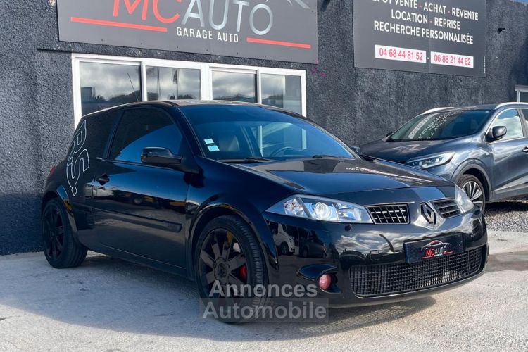 Renault Megane II RS 2.0T 225ch Sport Stage 1 éthanol 300 ch - <small></small> 8.990 € <small>TTC</small> - #1