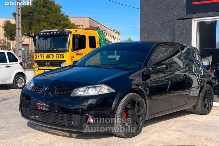 Renault Megane II RS 2.0T 225ch Sport Stage 1 éthanol 300 ch - <small></small> 8.990 € <small>TTC</small> - #2