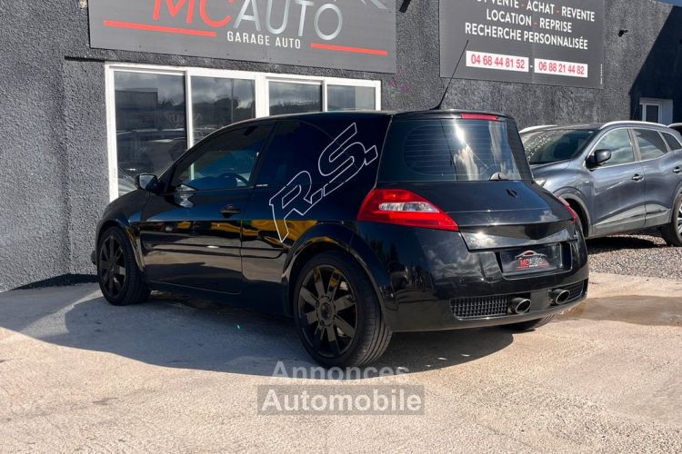 Renault Megane II RS 2.0T 225ch Sport Stage 1 éthanol 300 ch - <small></small> 8.990 € <small>TTC</small> - #3