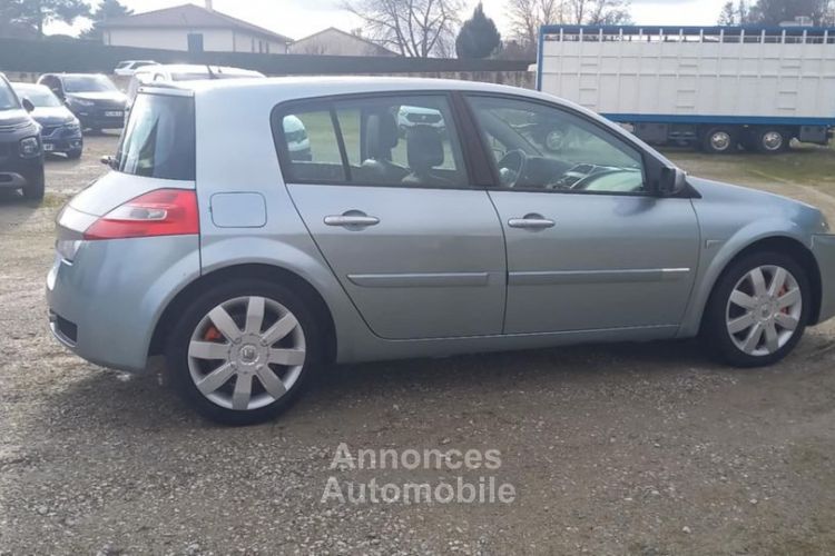 Renault Megane II RS 225 CV D ORIGINE (belbex auto A YOLET) - <small></small> 10.590 € <small>TTC</small> - #2