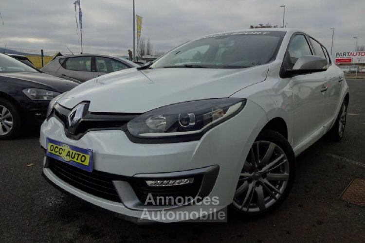 Renault Megane III  1.5 DCI 110 cv GT LINE - <small></small> 7.490 € <small>TTC</small> - #1