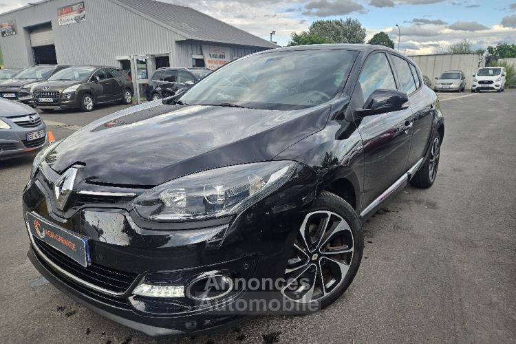 Renault Megane III  Mégane III TCE 130 Bose Edition EDC boite auto  - <small></small> 8.990 € <small>TTC</small> - #1