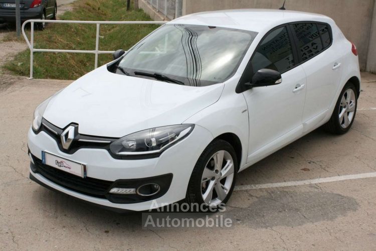 Renault Megane III 1.2 TCE 115CH ENERGY NOUVELLE LIMITED ECO² - Prix sur Demande - #1