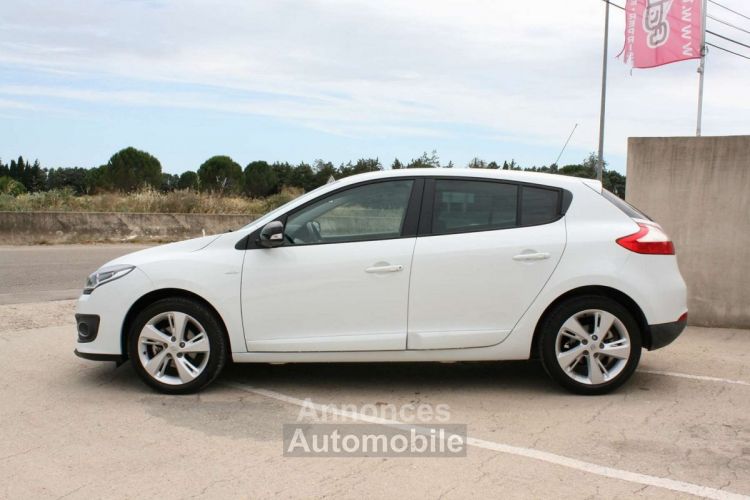 Renault Megane III 1.2 TCE 115CH ENERGY NOUVELLE LIMITED ECO² - Prix sur Demande - #2