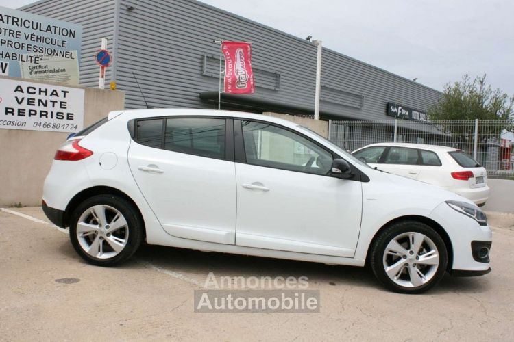 Renault Megane III 1.2 TCE 115CH ENERGY NOUVELLE LIMITED ECO² - Prix sur Demande - #5