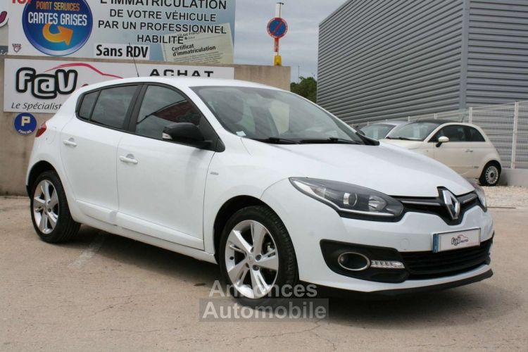 Renault Megane III 1.2 TCE 115CH ENERGY NOUVELLE LIMITED ECO² - Prix sur Demande - #6