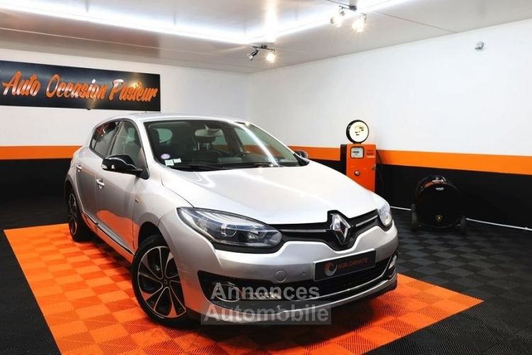 Renault Megane III 1.2 TCE 130CH BOSE EDC - <small></small> 8.990 € <small>TTC</small> - #1