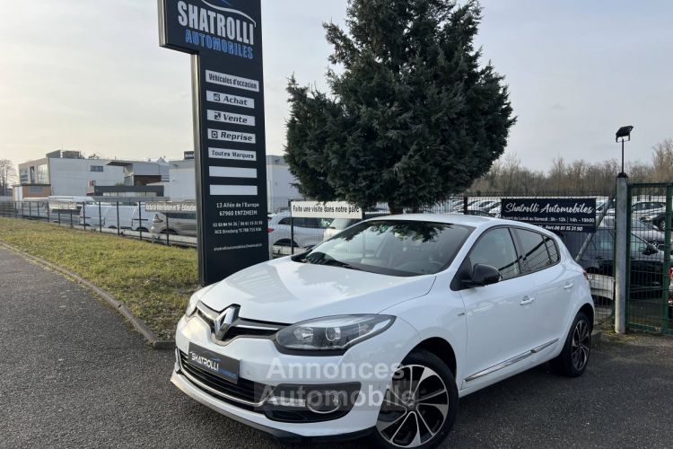 Renault Megane III 1.2 TCe 130ch Bose EDC Boîte Auto GPS Caméra Entretien - <small></small> 9.990 € <small>TTC</small> - #1